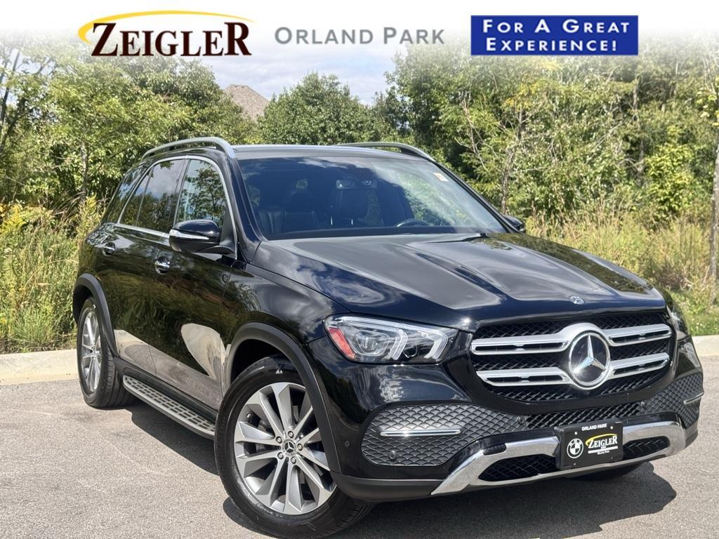 used 2020 Mercedes-Benz GLE 350 car, priced at $27,755