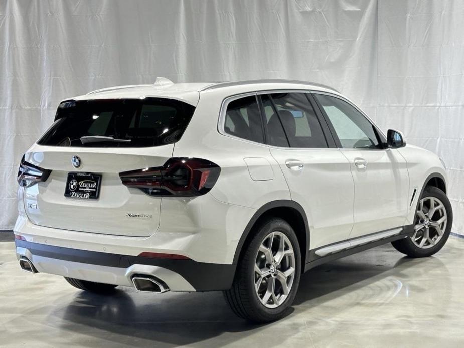 used 2024 BMW X3 car, priced at $51,746