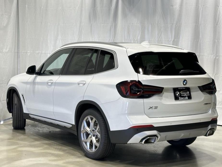 used 2024 BMW X3 car, priced at $51,746