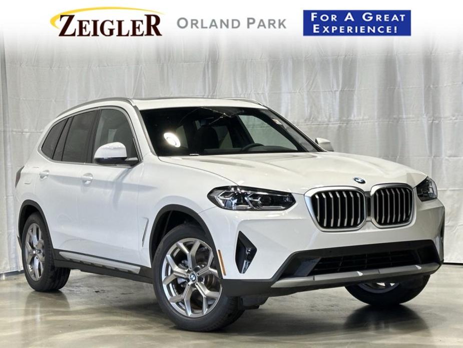 used 2024 BMW X3 car, priced at $51,746
