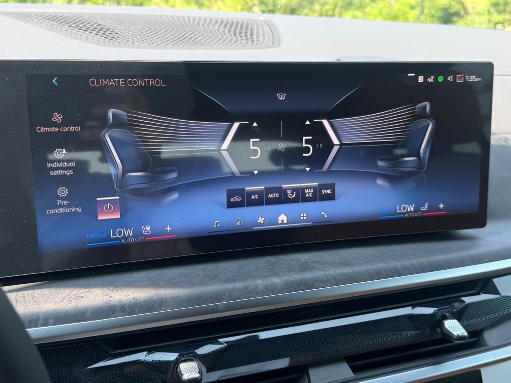 new 2026 BMW X5 car, priced at $75,325