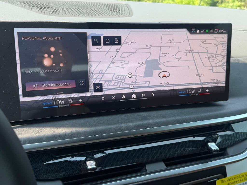 new 2026 BMW X5 car, priced at $75,325