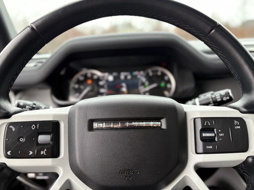 used 2023 Land Rover Defender car, priced at $67,299