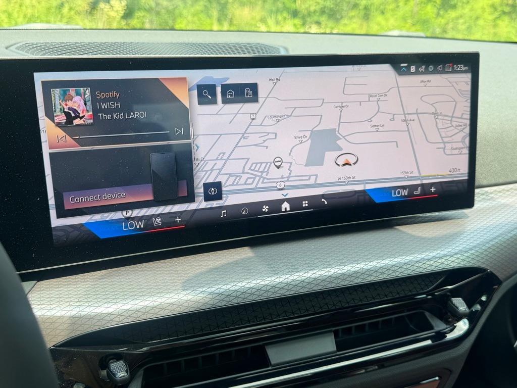 new 2025 BMW 330 car, priced at $51,125