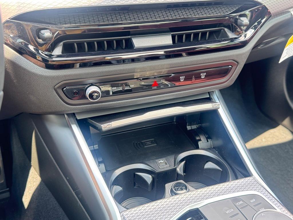 new 2025 BMW 330 car, priced at $51,125