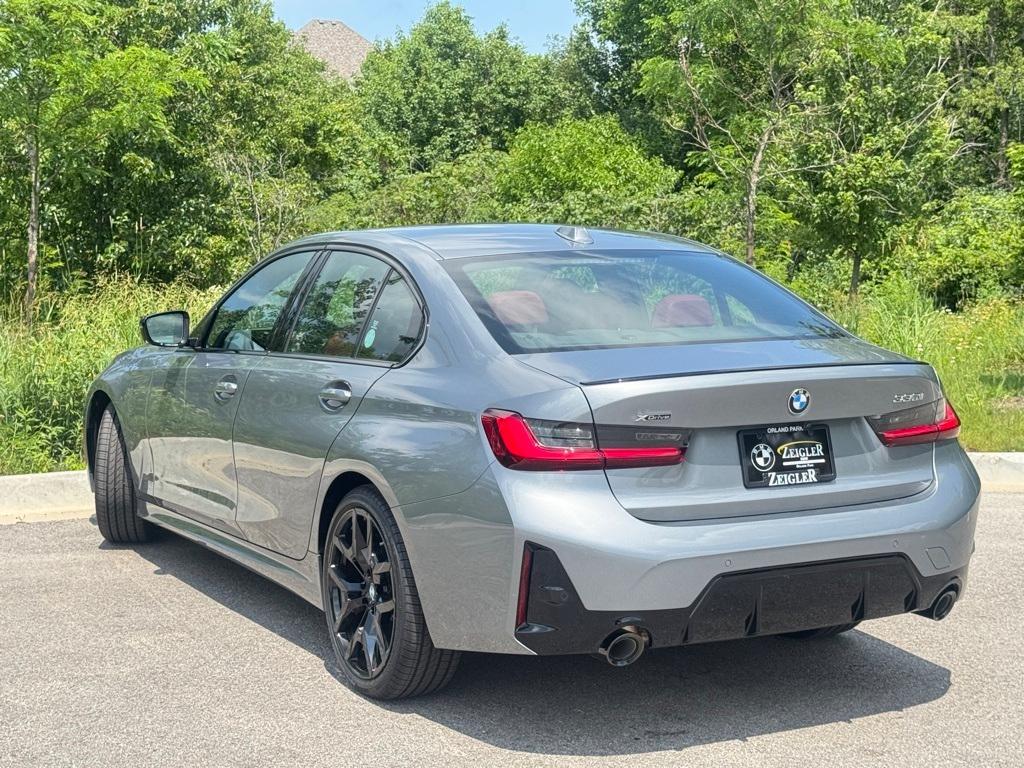 new 2025 BMW 330 car, priced at $51,125