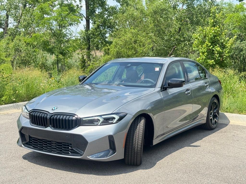 new 2025 BMW 330 car, priced at $51,125