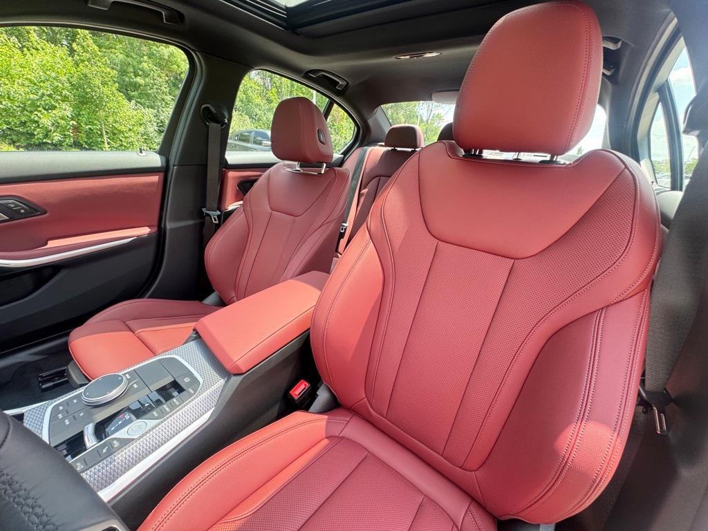 new 2025 BMW 330 car, priced at $51,125