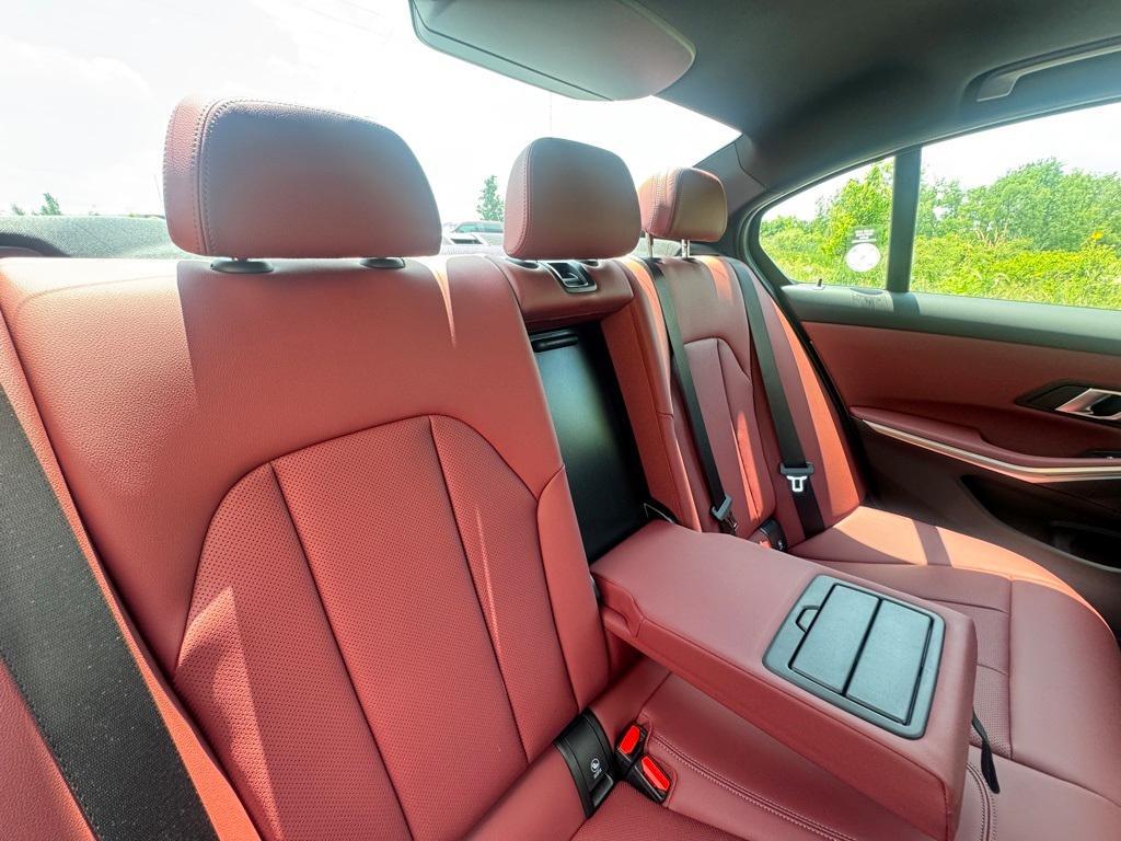 new 2025 BMW 330 car, priced at $51,125