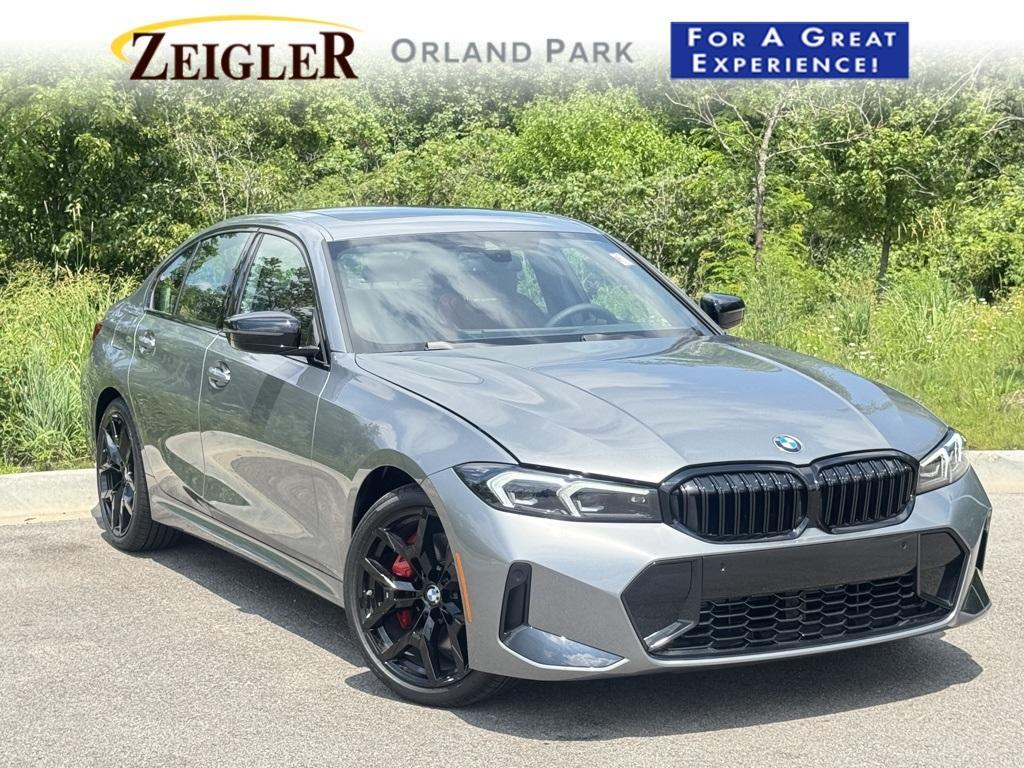 new 2025 BMW 330 car, priced at $51,125