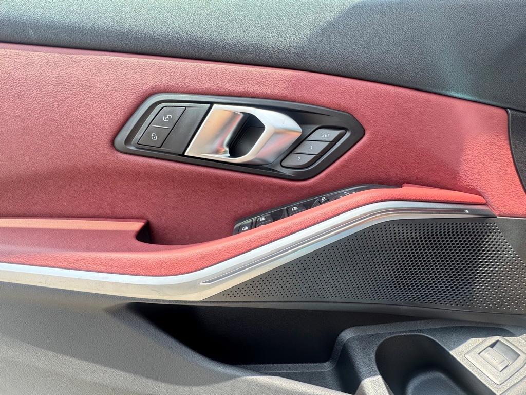 new 2025 BMW 330 car, priced at $51,125