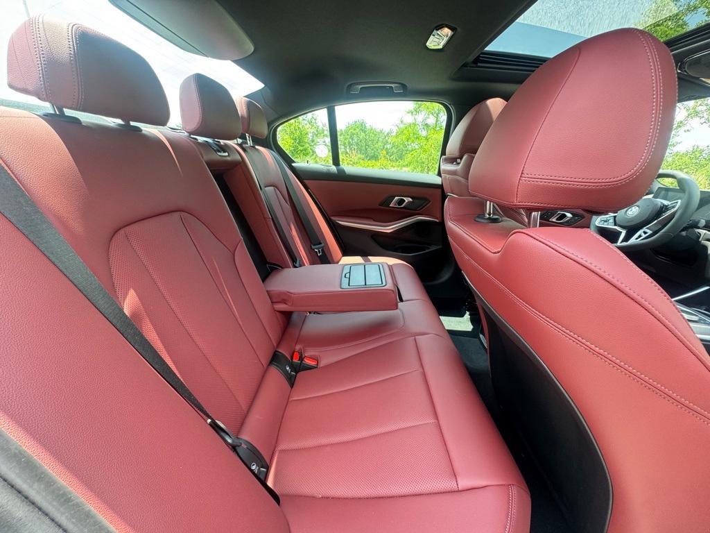 new 2025 BMW 330 car, priced at $51,125
