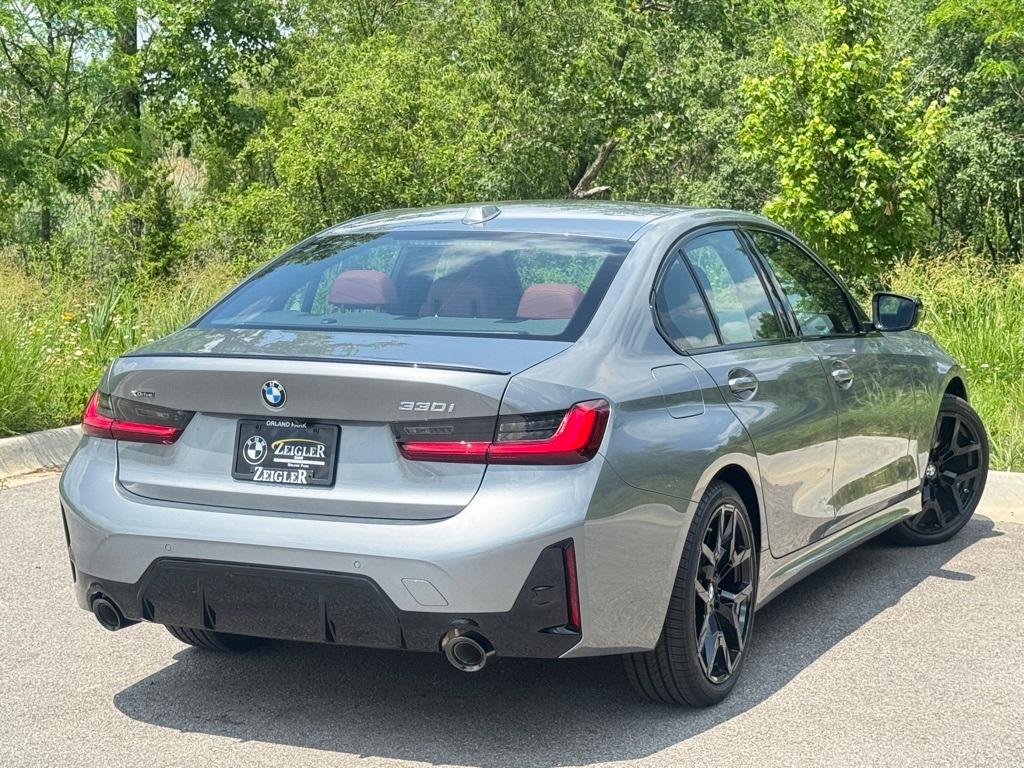 new 2025 BMW 330 car, priced at $51,125