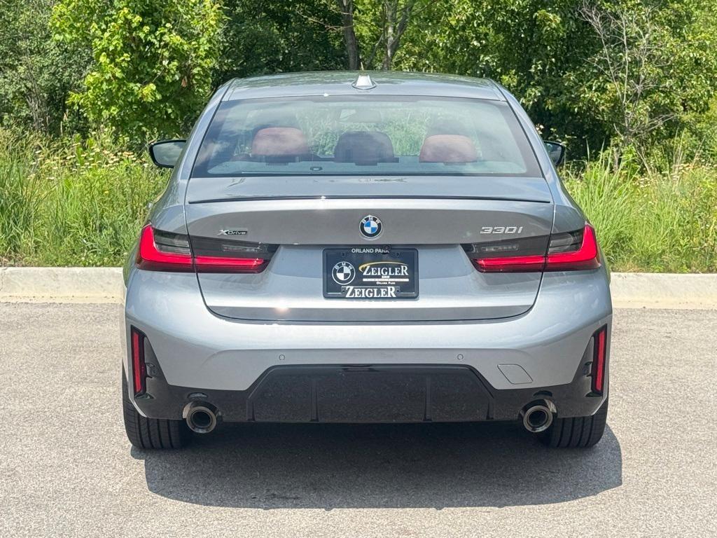 new 2025 BMW 330 car, priced at $51,125
