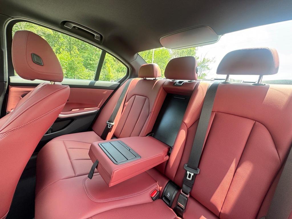 new 2025 BMW 330 car, priced at $51,125