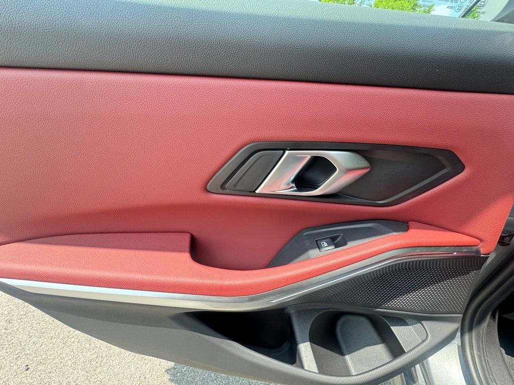 new 2025 BMW 330 car, priced at $51,125