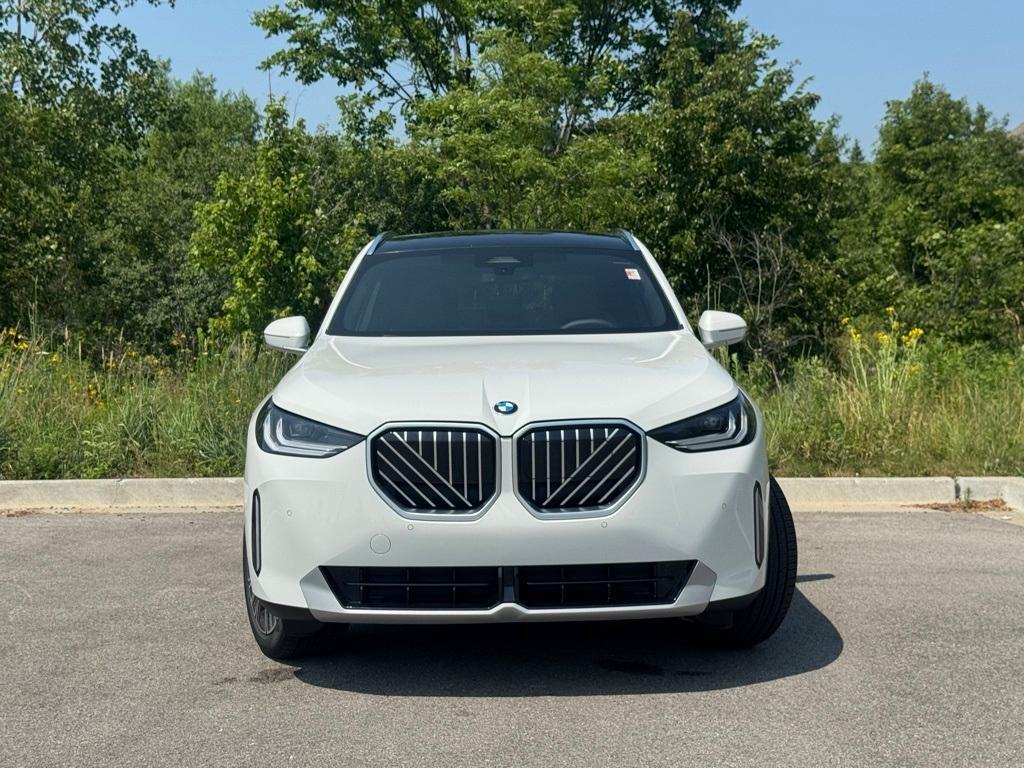 new 2025 BMW X3 car, priced at $54,135