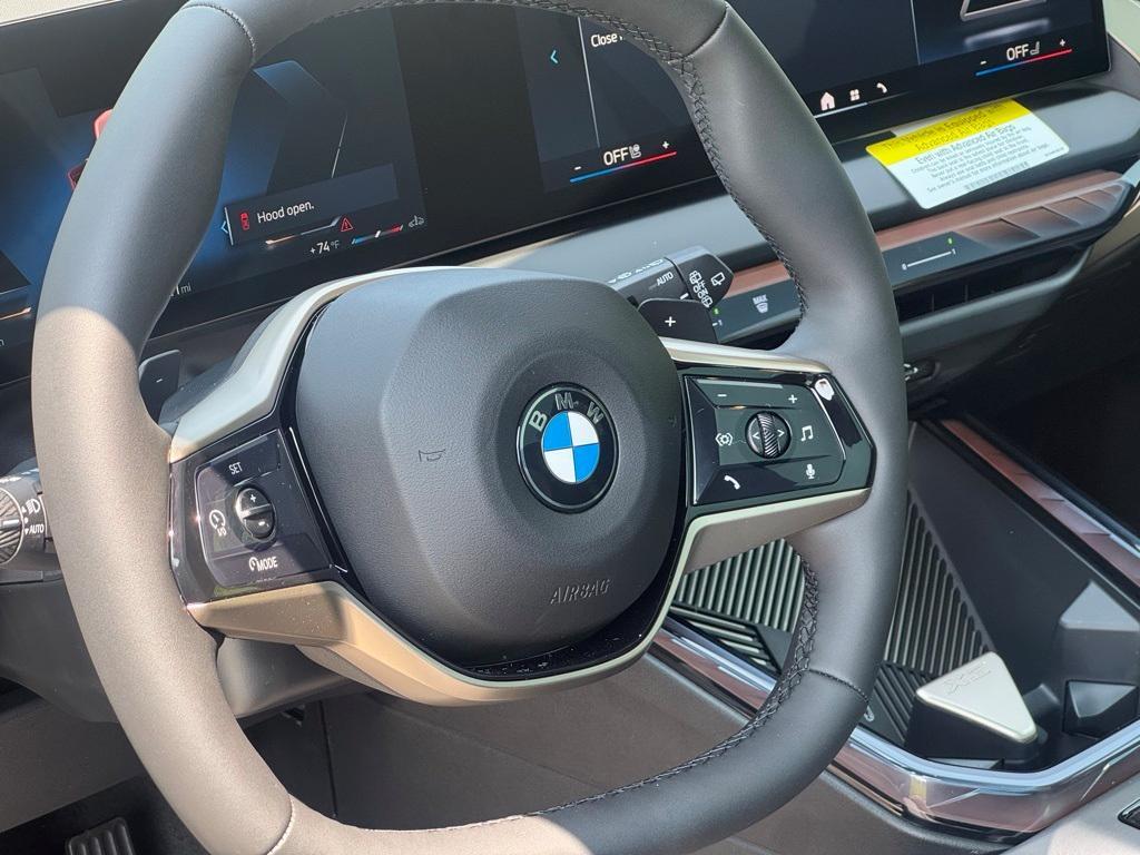 new 2025 BMW X3 car, priced at $54,135