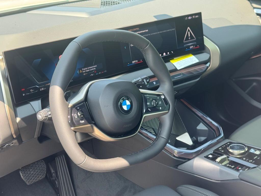 new 2025 BMW X3 car, priced at $54,135