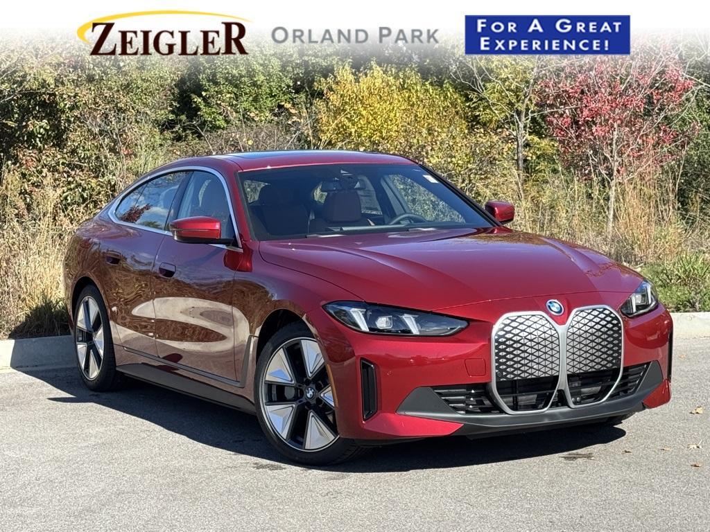 new 2025 BMW i4 Gran Coupe car, priced at $65,515