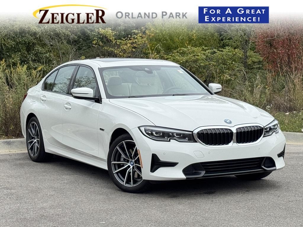 used 2022 BMW 330e car, priced at $30,899