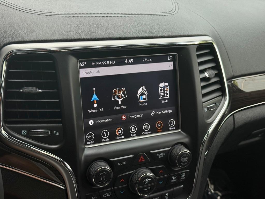 used 2018 Jeep Grand Cherokee car, priced at $23,099