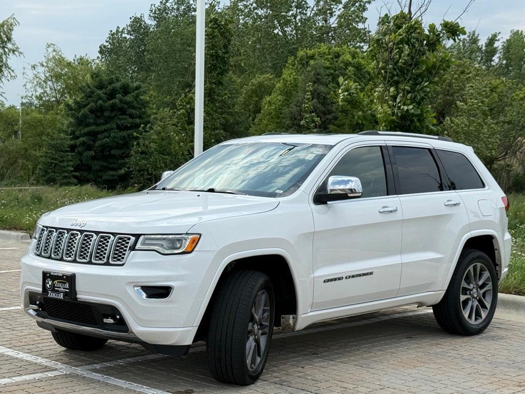 used 2018 Jeep Grand Cherokee car, priced at $23,099