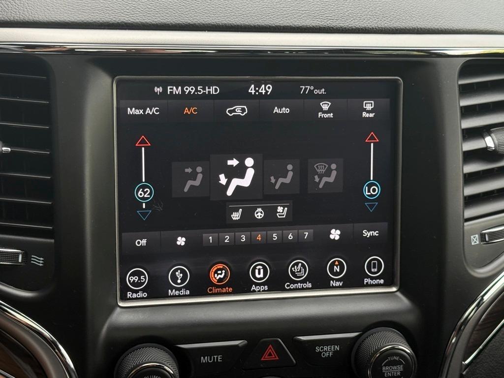 used 2018 Jeep Grand Cherokee car, priced at $23,099