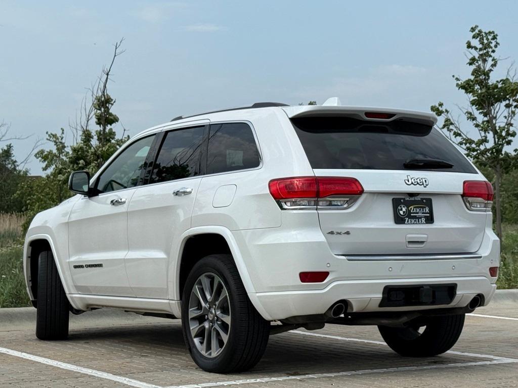 used 2018 Jeep Grand Cherokee car, priced at $23,099