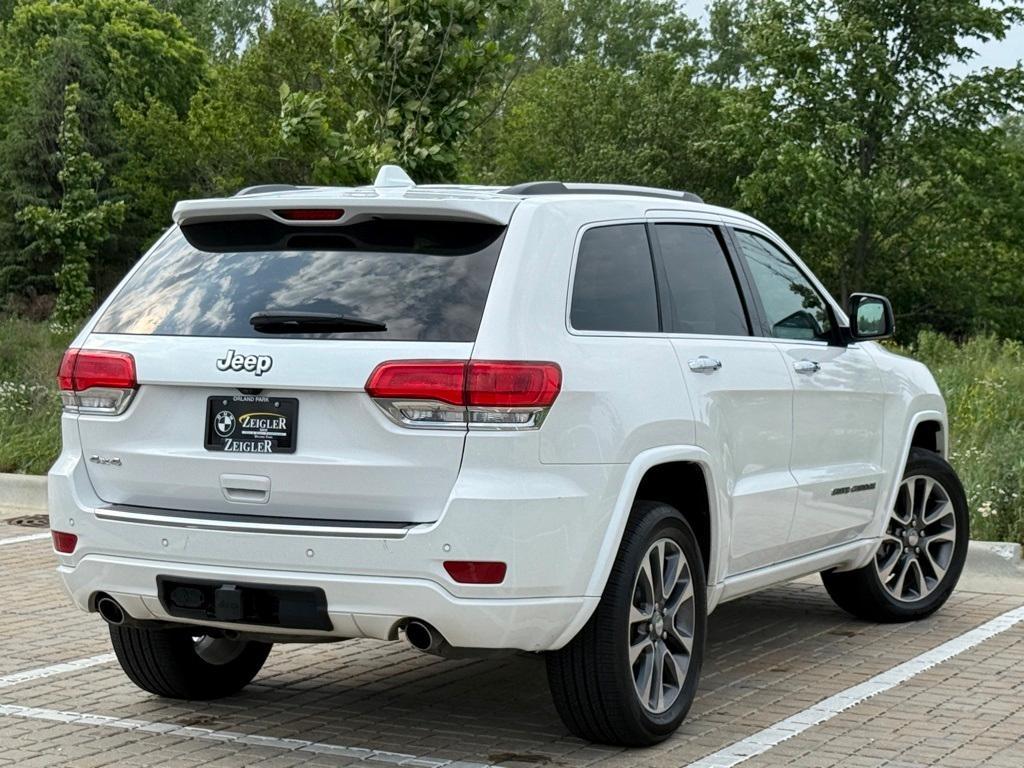 used 2018 Jeep Grand Cherokee car, priced at $23,099