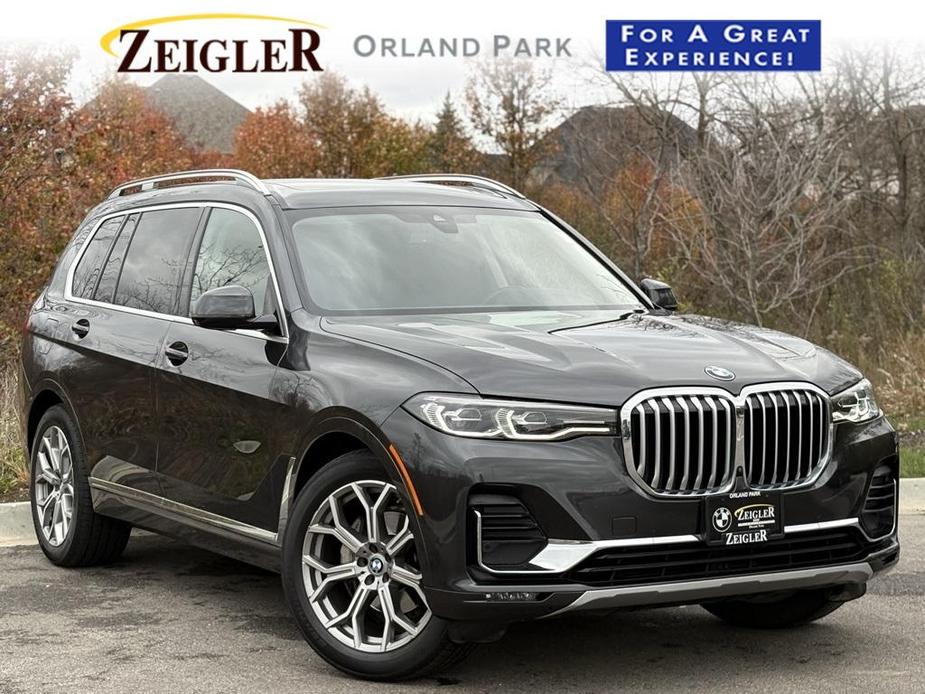 used 2022 BMW X7 car, priced at $55,250