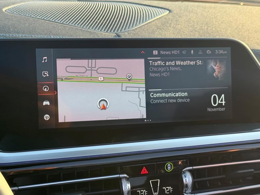 used 2022 BMW Z4 car, priced at $52,499