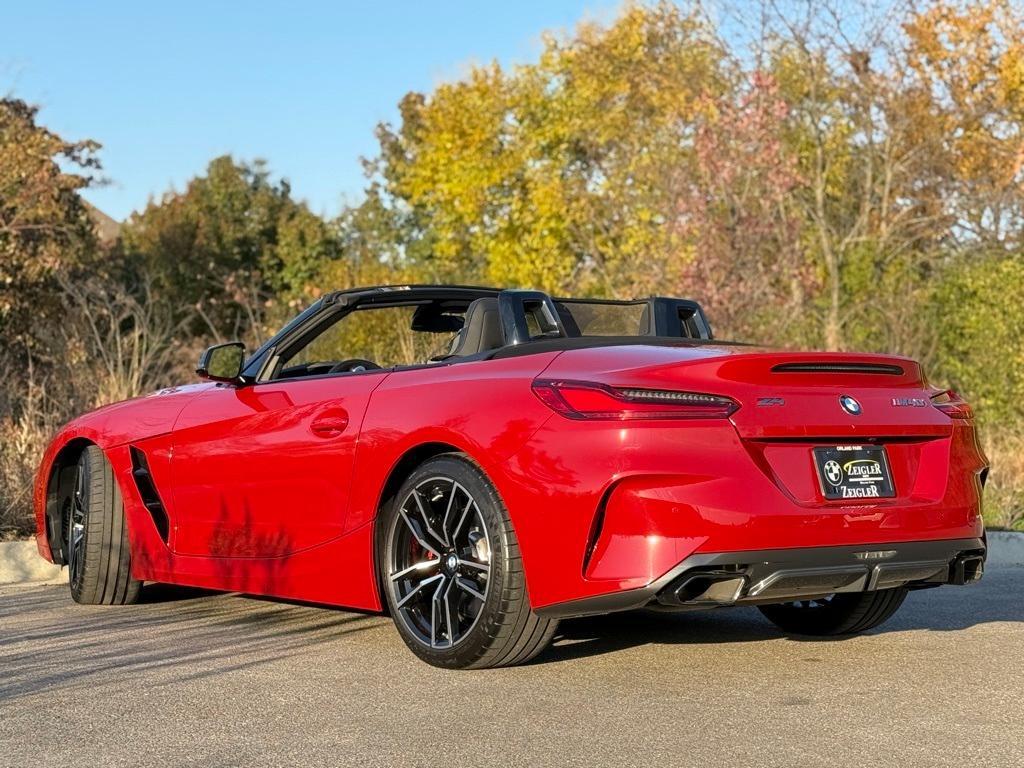 used 2022 BMW Z4 car, priced at $52,499