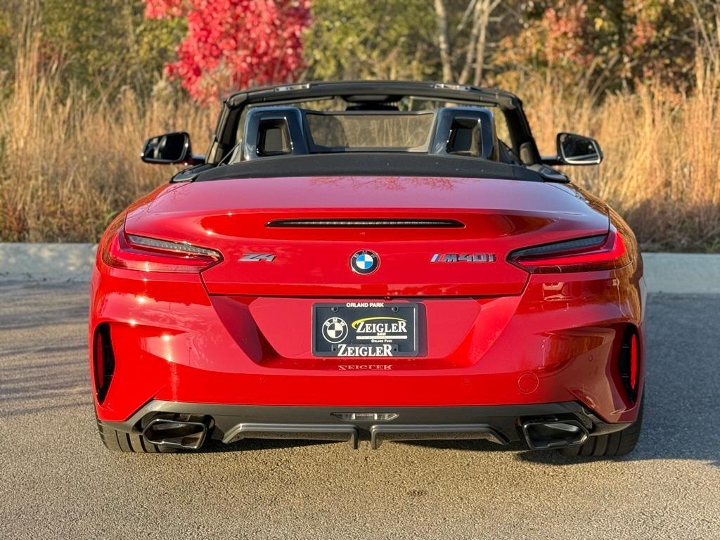 used 2022 BMW Z4 car, priced at $52,499