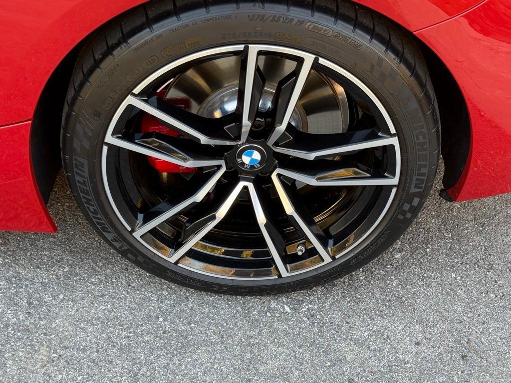 used 2022 BMW Z4 car, priced at $52,499