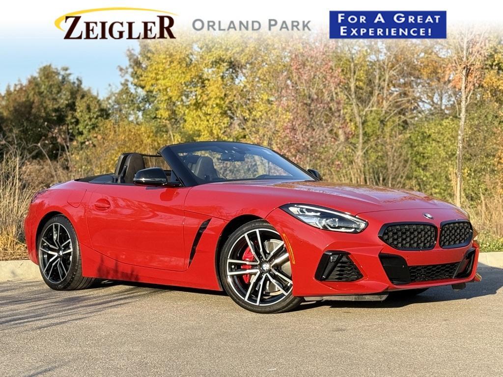 used 2022 BMW Z4 car, priced at $52,499