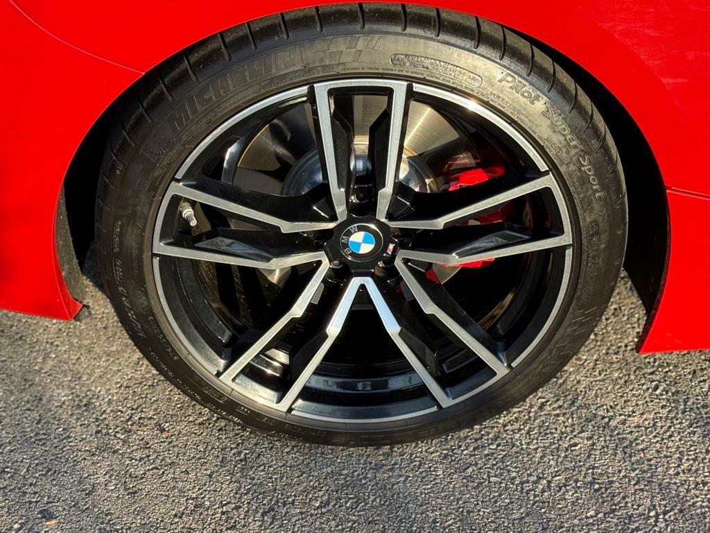 used 2022 BMW Z4 car, priced at $52,499