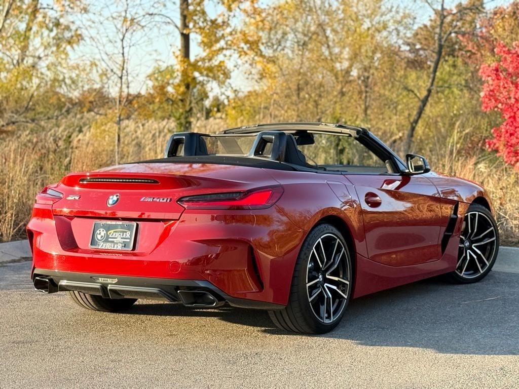 used 2022 BMW Z4 car, priced at $52,499