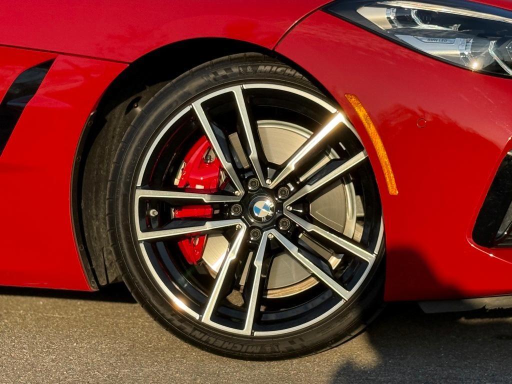 used 2022 BMW Z4 car, priced at $52,499