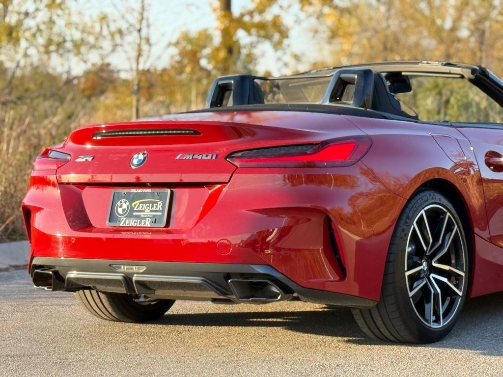 used 2022 BMW Z4 car, priced at $52,499