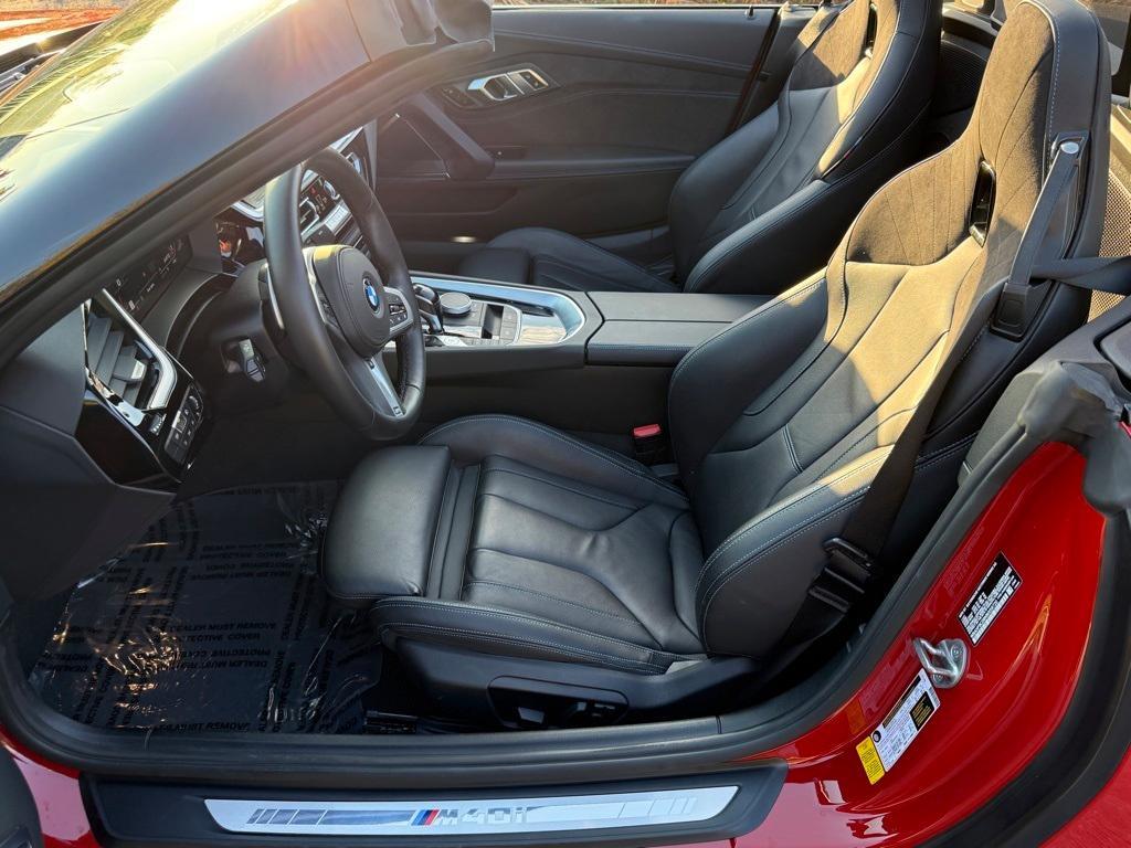 used 2022 BMW Z4 car, priced at $52,499