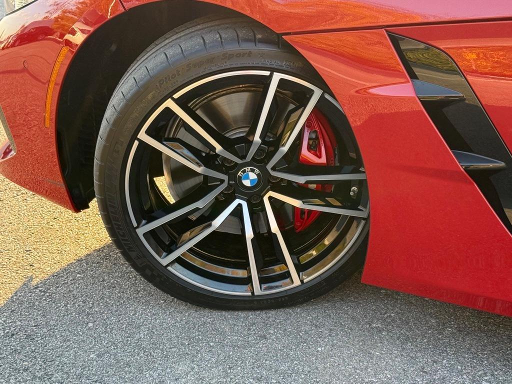 used 2022 BMW Z4 car, priced at $52,499
