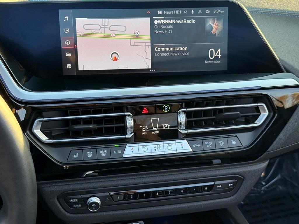 used 2022 BMW Z4 car, priced at $52,499