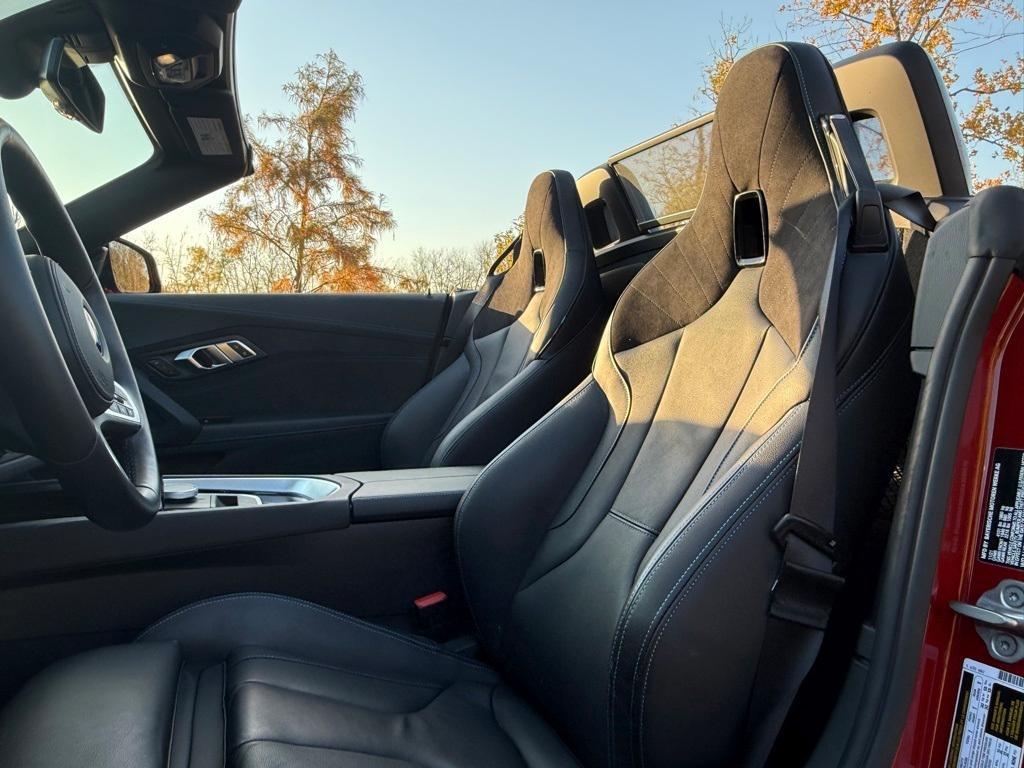 used 2022 BMW Z4 car, priced at $52,499