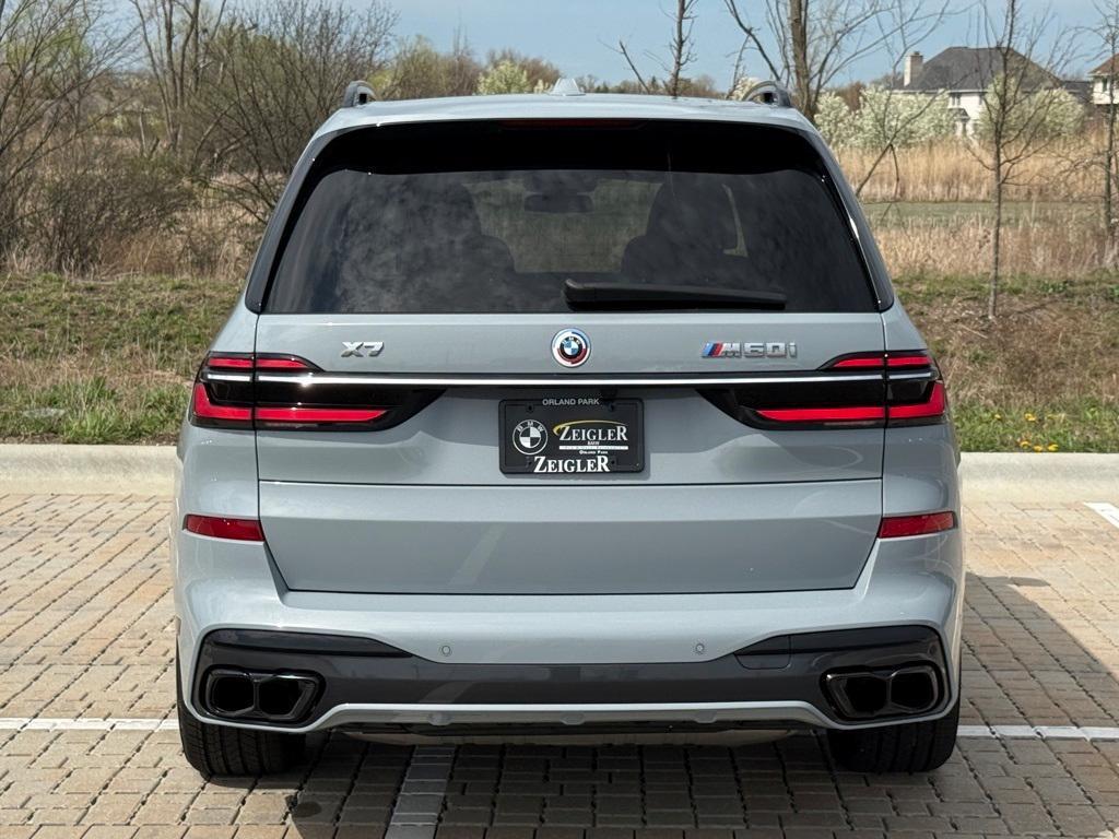 used 2023 BMW X7 car, priced at $82,000