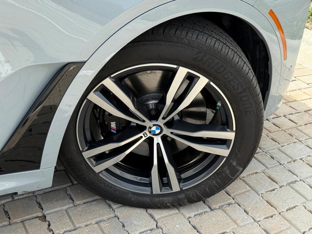 used 2023 BMW X7 car, priced at $82,000