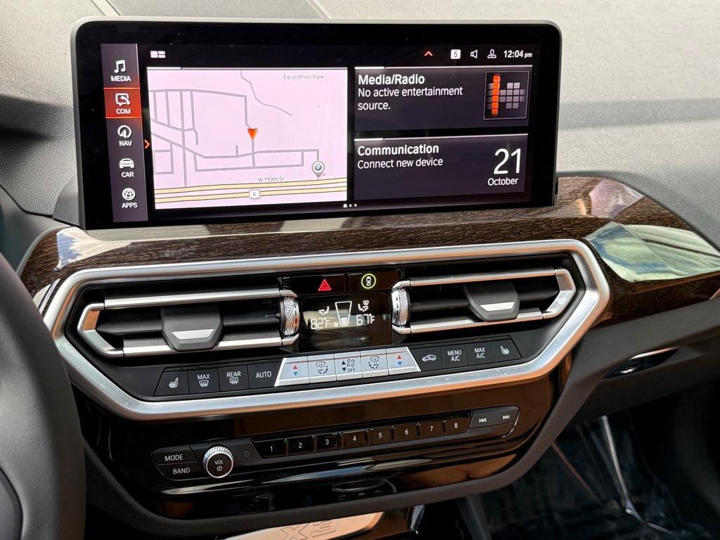 used 2023 BMW X3 car, priced at $41,385