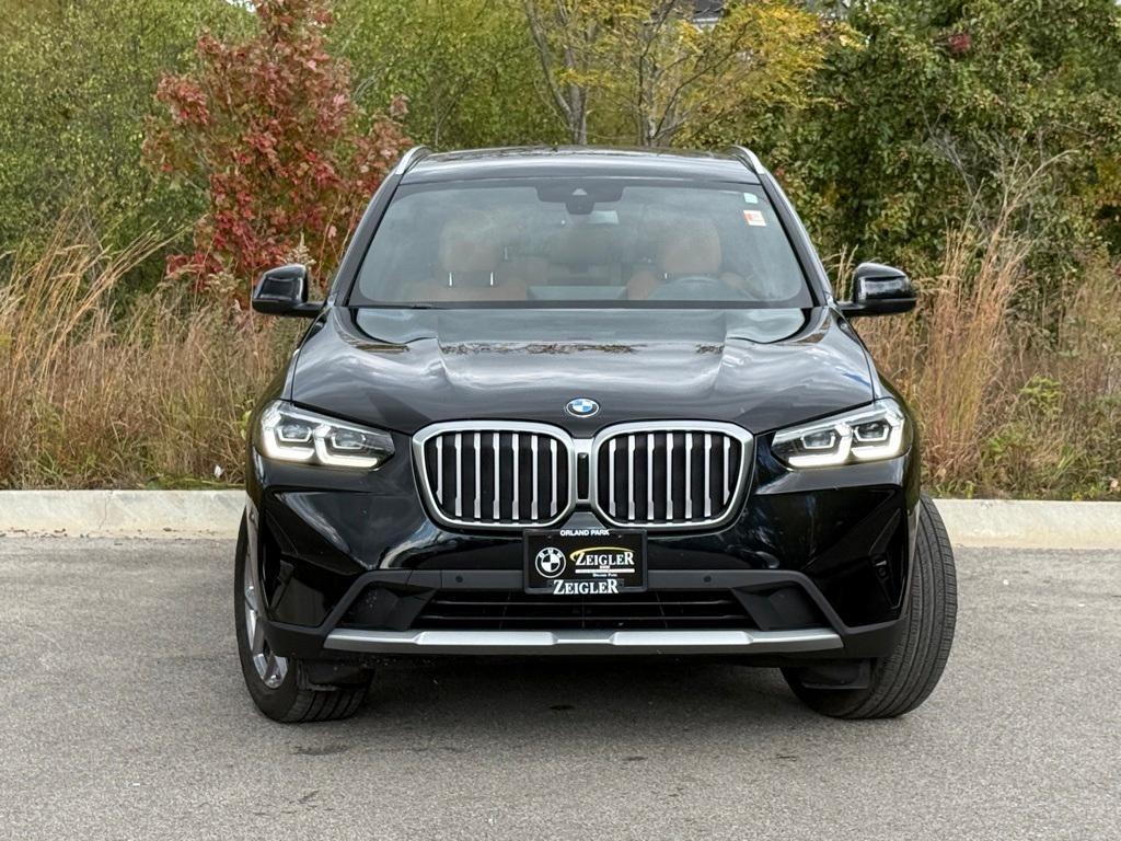 used 2023 BMW X3 car, priced at $41,385