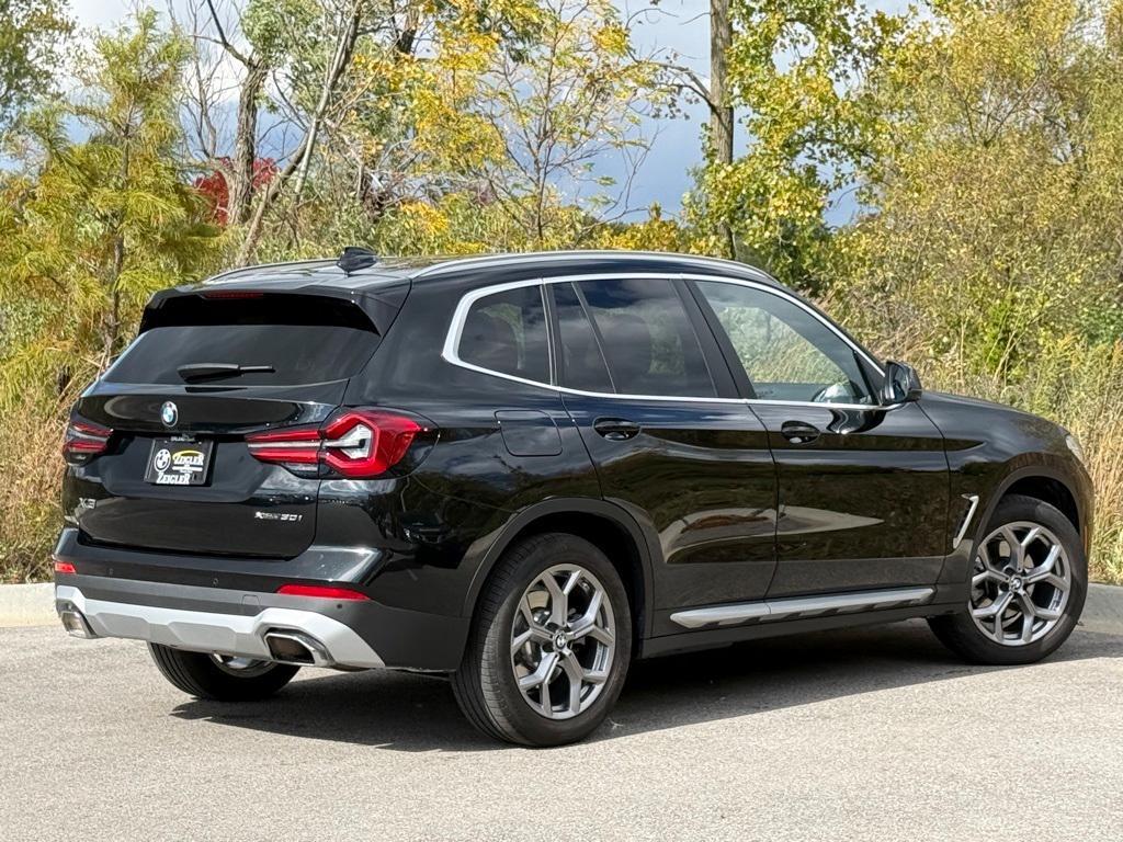 used 2023 BMW X3 car, priced at $41,385