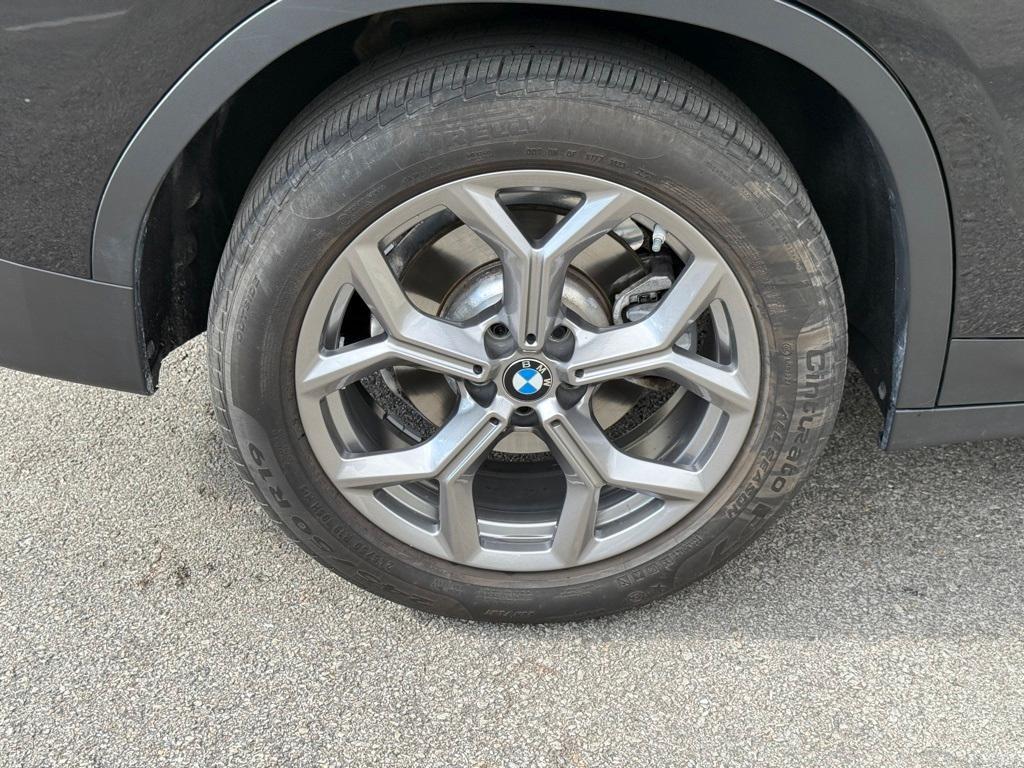 used 2023 BMW X3 car, priced at $41,385